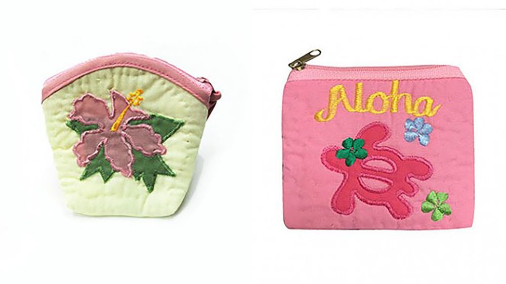 Fabric Mart coin purses