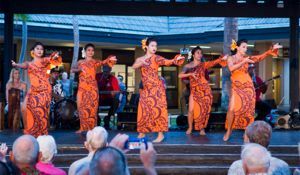 Friday Hula Performance at Keauhou Shopping Center - Big Island, Hawaii