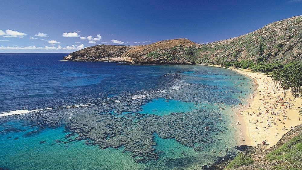 Haunauma Bay