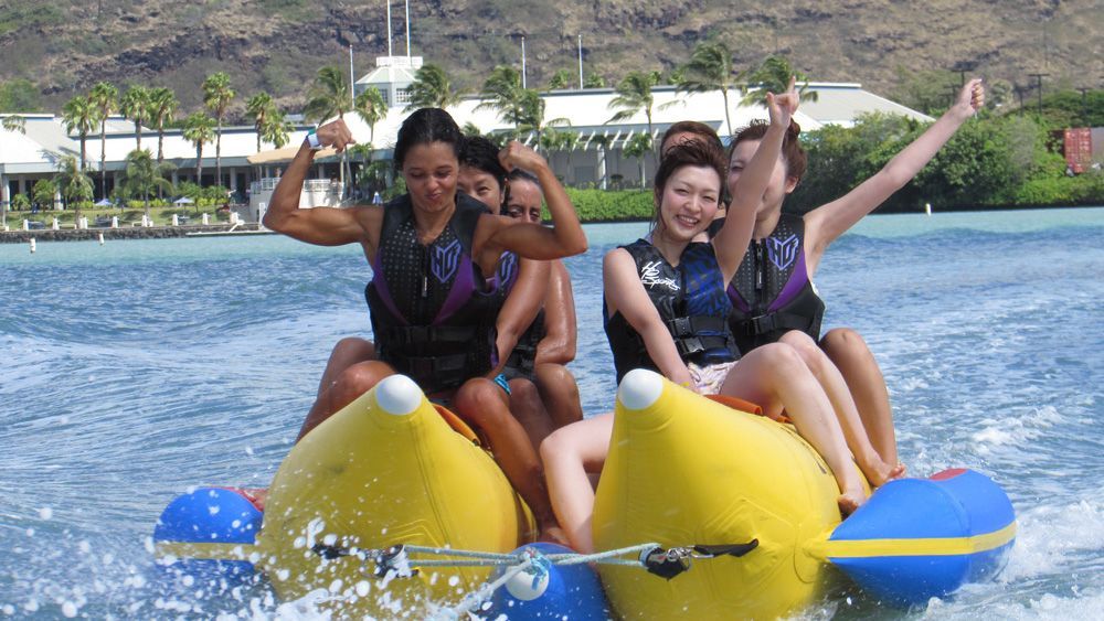 Hawaii Water Sports Banana Boat