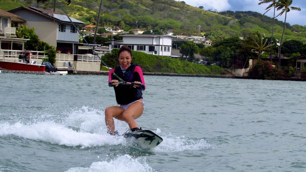 Hawaii Water Sports Wakeboarder 02