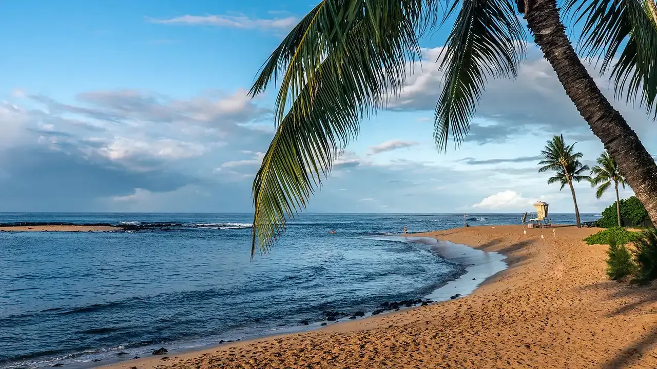 Discover the best family-friendly swimming beaches on Kauai, Hawaii