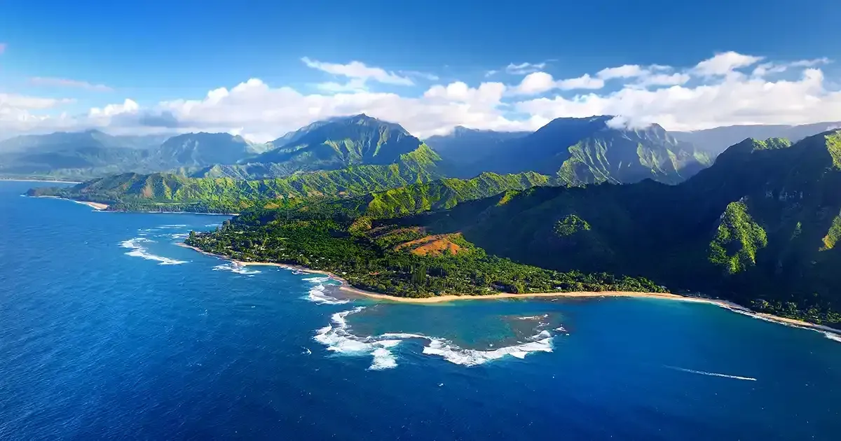 Lush, rural and dramatic, Kauai is the Garden Isle of Hawaii.