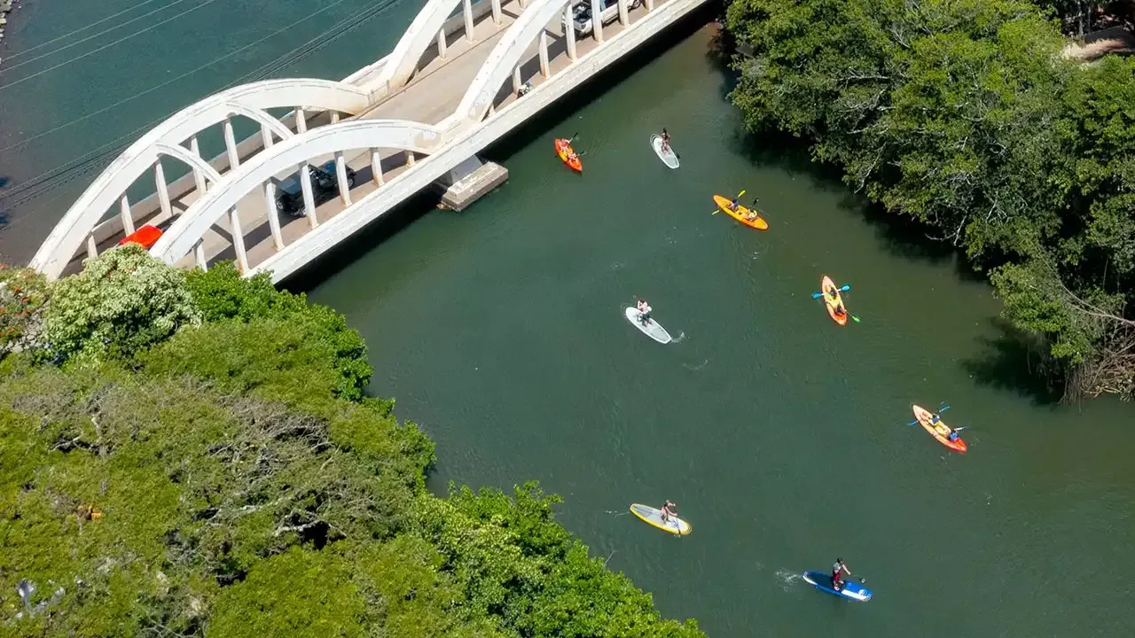 Learn how to respect the Hawaiian environment when kayaking or paddleboarding with This Week Hawaii.