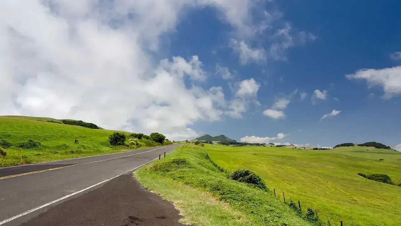 Kohala Mountain Road, Waimea, Big Island Hawaii.