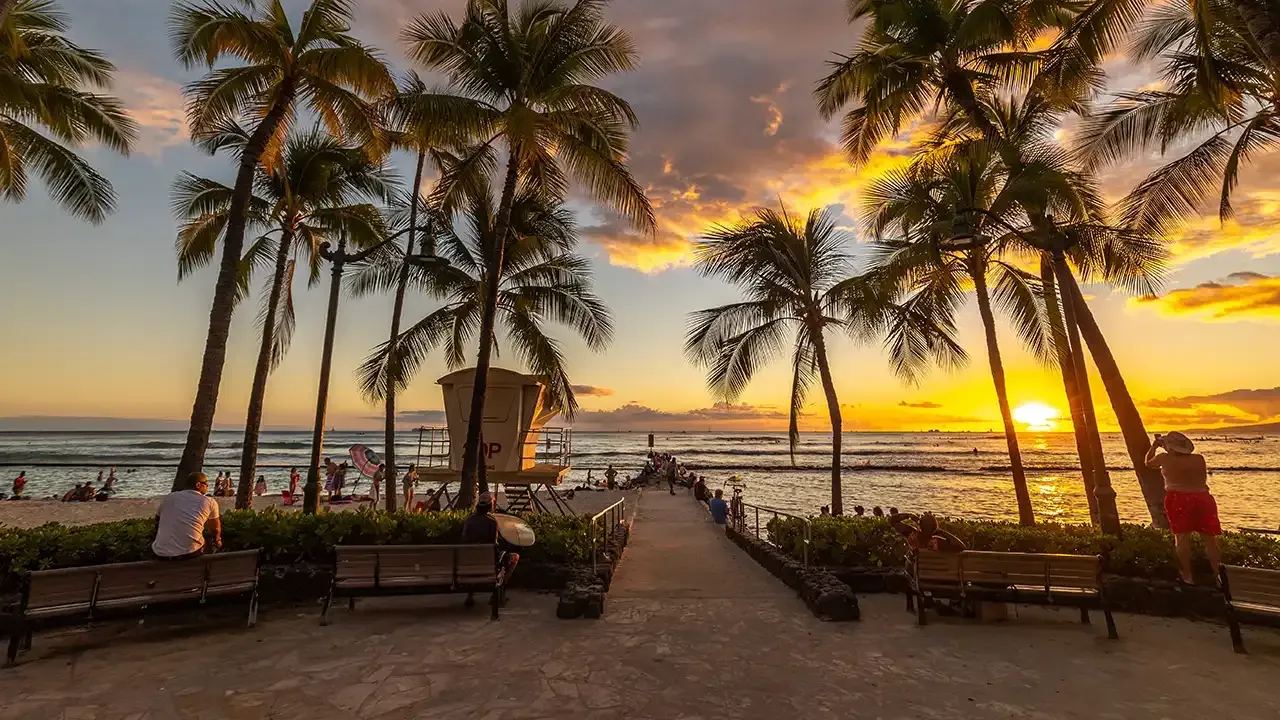 What safety tips should you know when visiting Waikiki Beach?