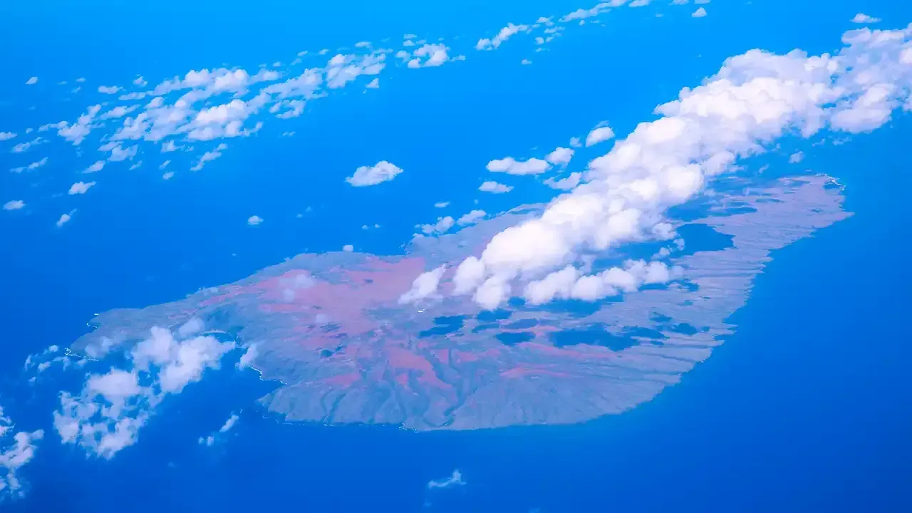 Kahoolawe, the sacred island, is uninhabited but holds deep cultural and spiritual significance.