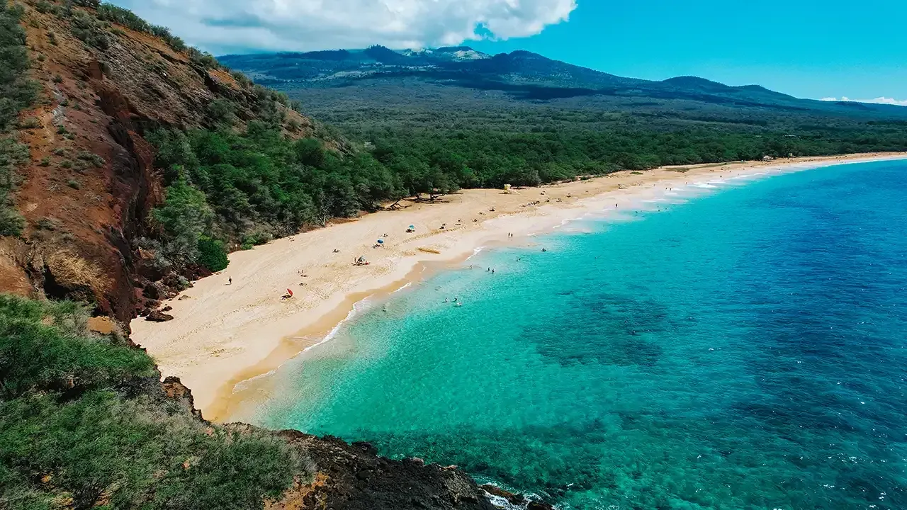 Maui is perfect for honeymooners and people seeking a luxury vacation.