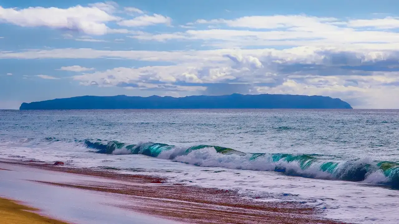 Niihau, the forbidden island, is the least accessible of the inhabited Hawaiian islands.