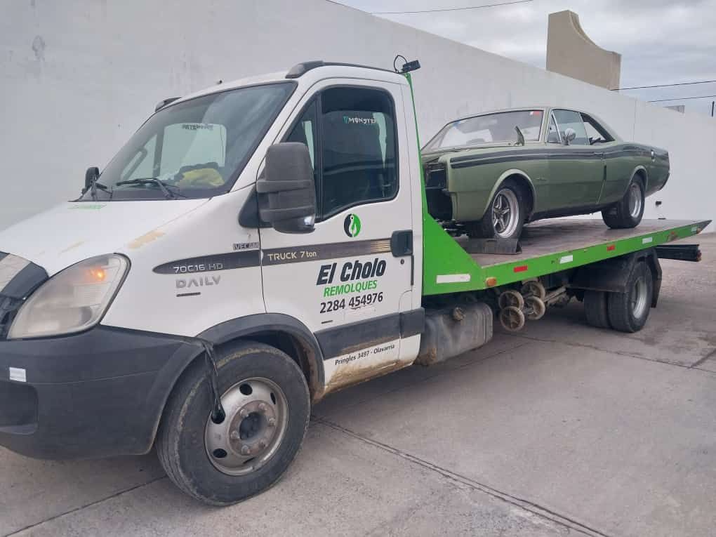 Auxilio El Cholo Remolques 24 Hs