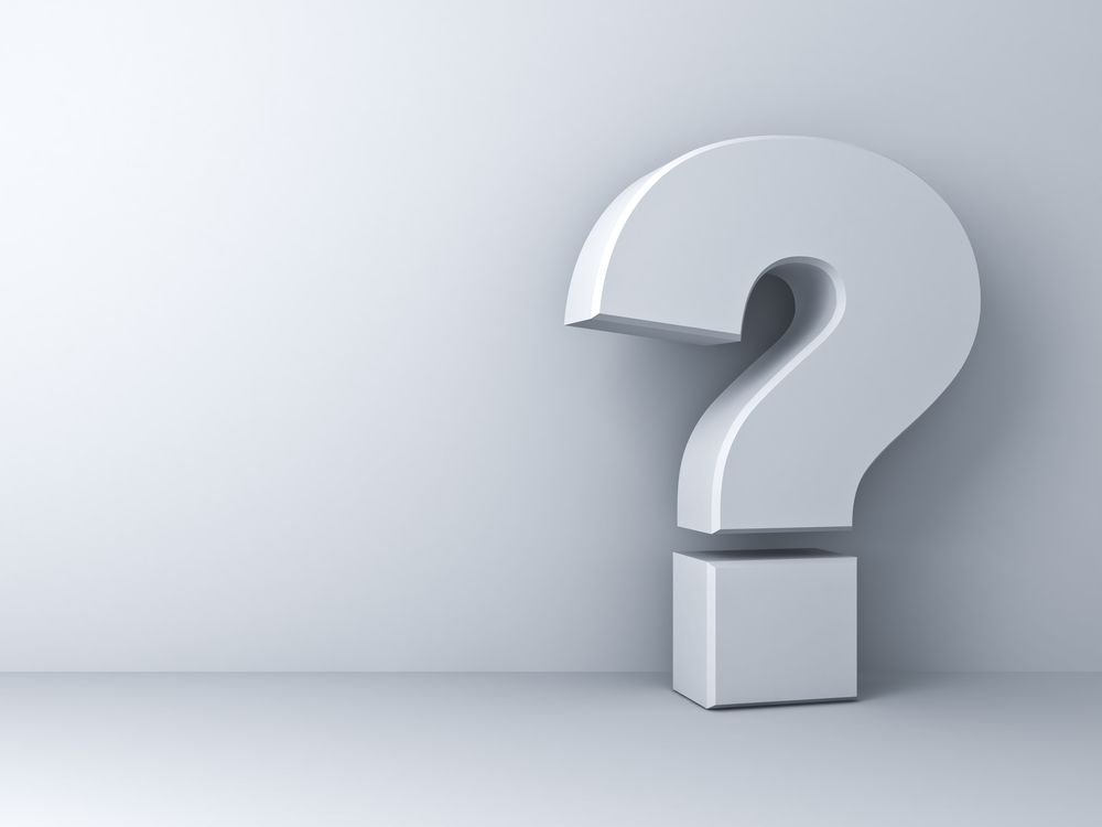 Question Mark 3D Concept For Frequently Asked Questions — Financial Advisor In Dubbo
