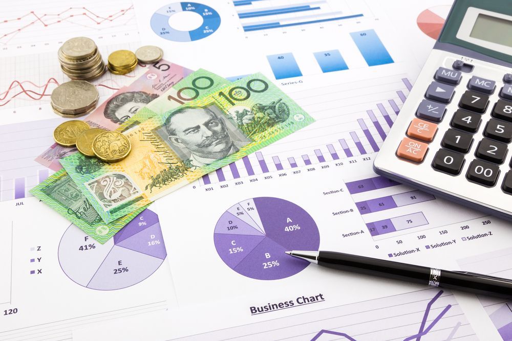 Money And Graphs — Financial Advisor In Dubbo