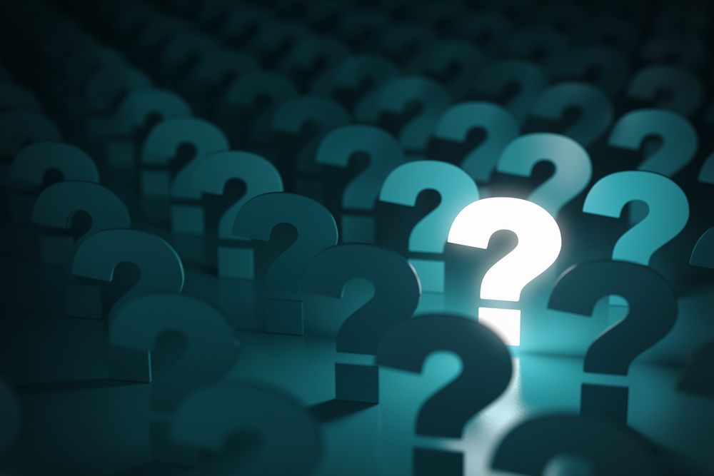 Question Mark — Financial Advisor In Dubbo