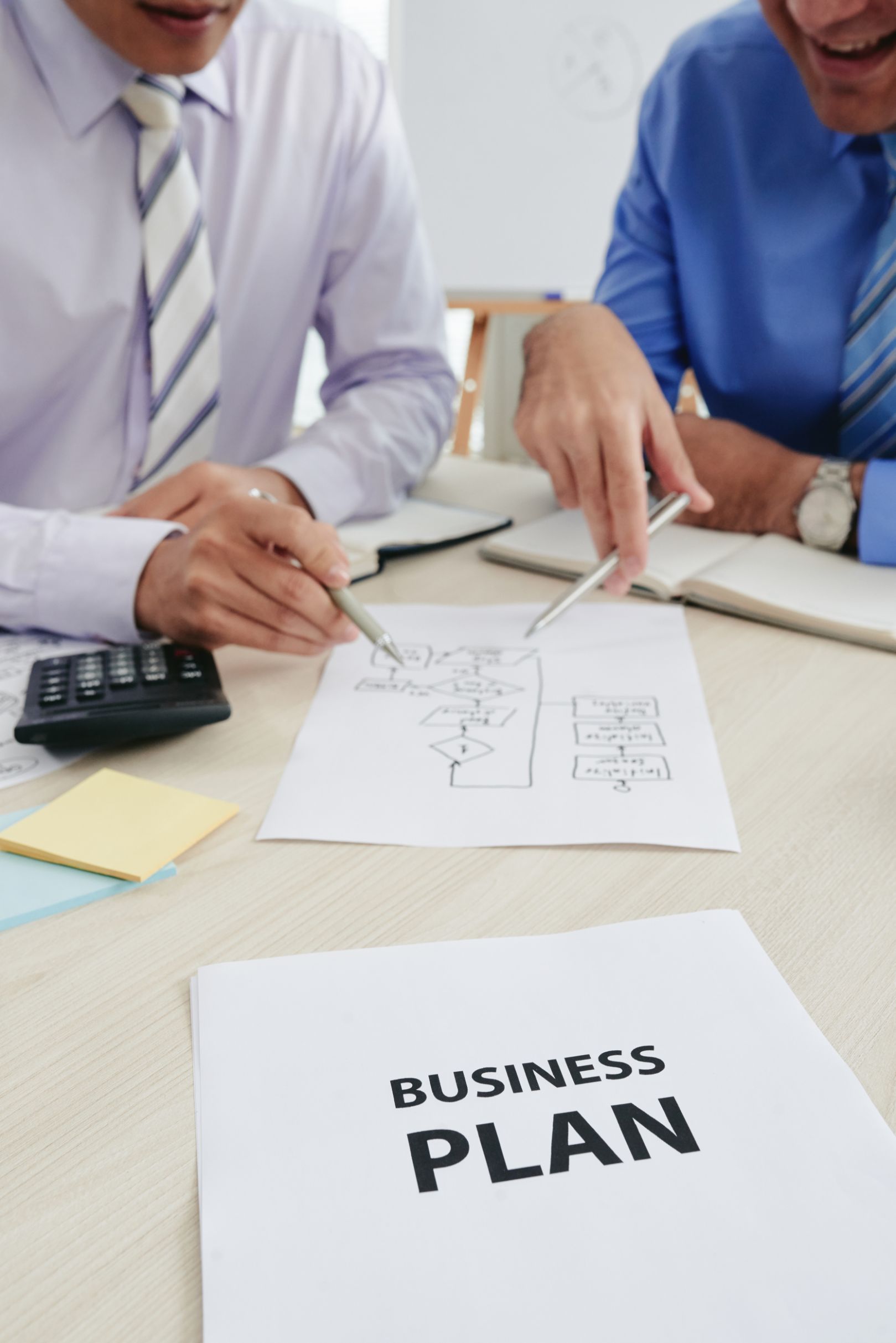 Business Plan  — Financial Advisor In Dubbo