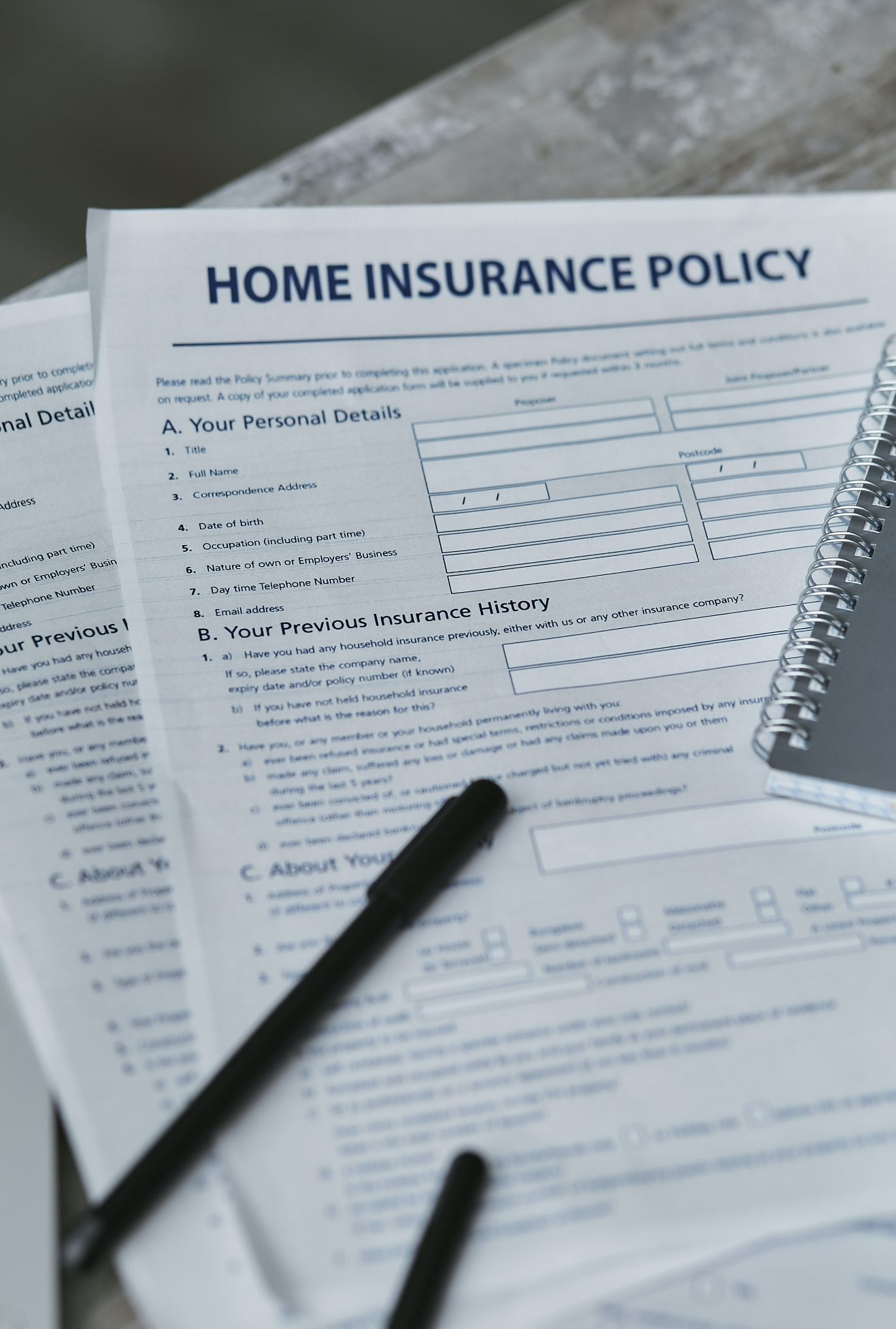 Home Insurance Document — Financial Advisor In Dubbo