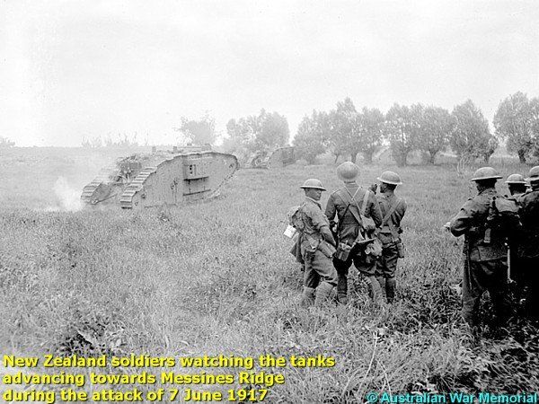 YPRES SALIENT - Messines Ridge - The Battle of Messines - 4 Mine Craters