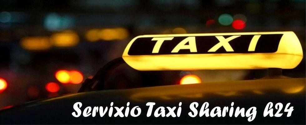 servizio taxi sharing h24