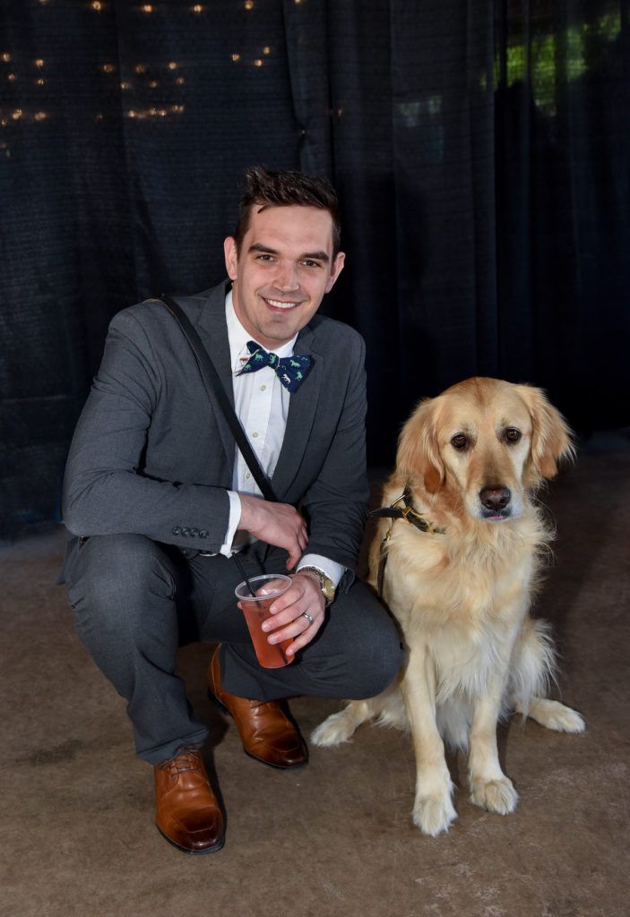 Fundraising with my therapy pet