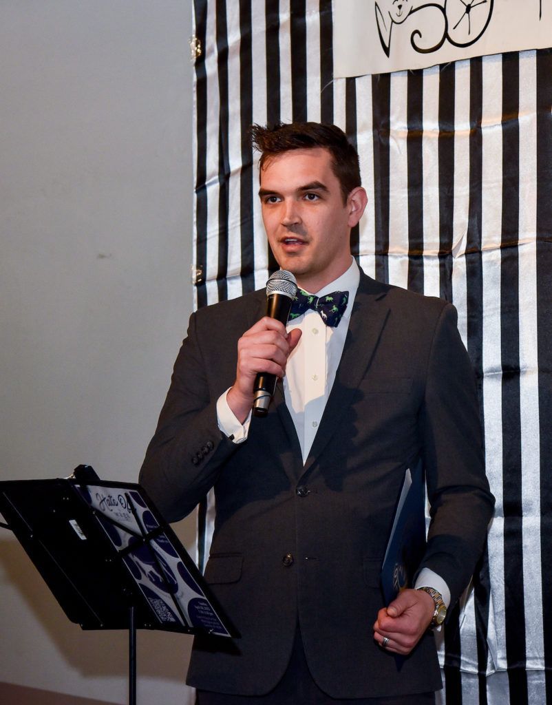 President of WAGS Andrew Gillette