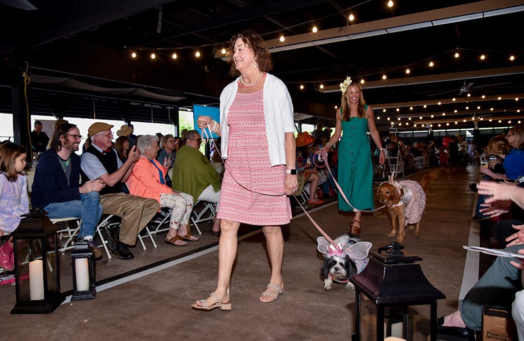 Pet Team dressed in angel wings