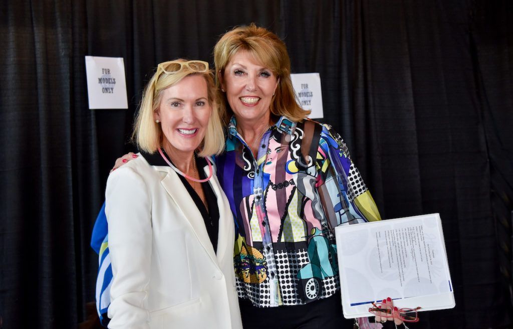 Fundraising chair and volunteer