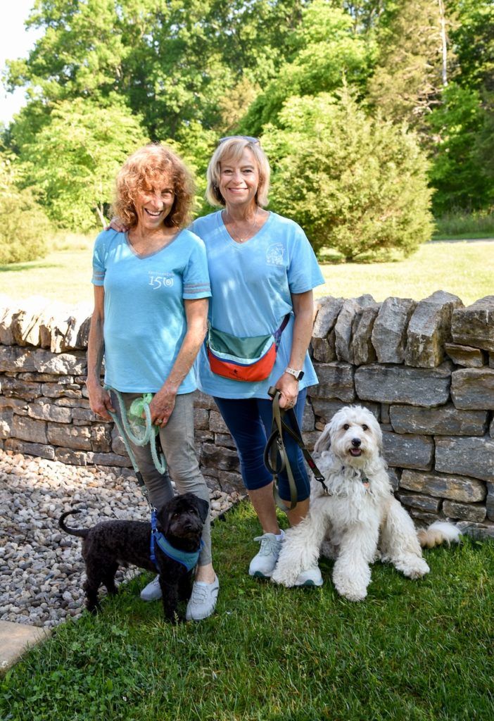 WAGS Walkathon participants