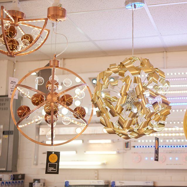 The Factory Shop Poole Lighting