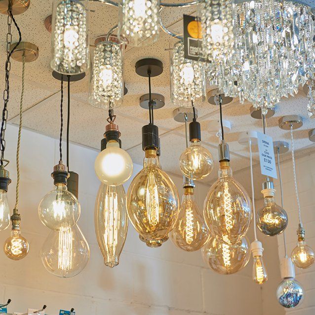 The Factory Shop Poole Lighting