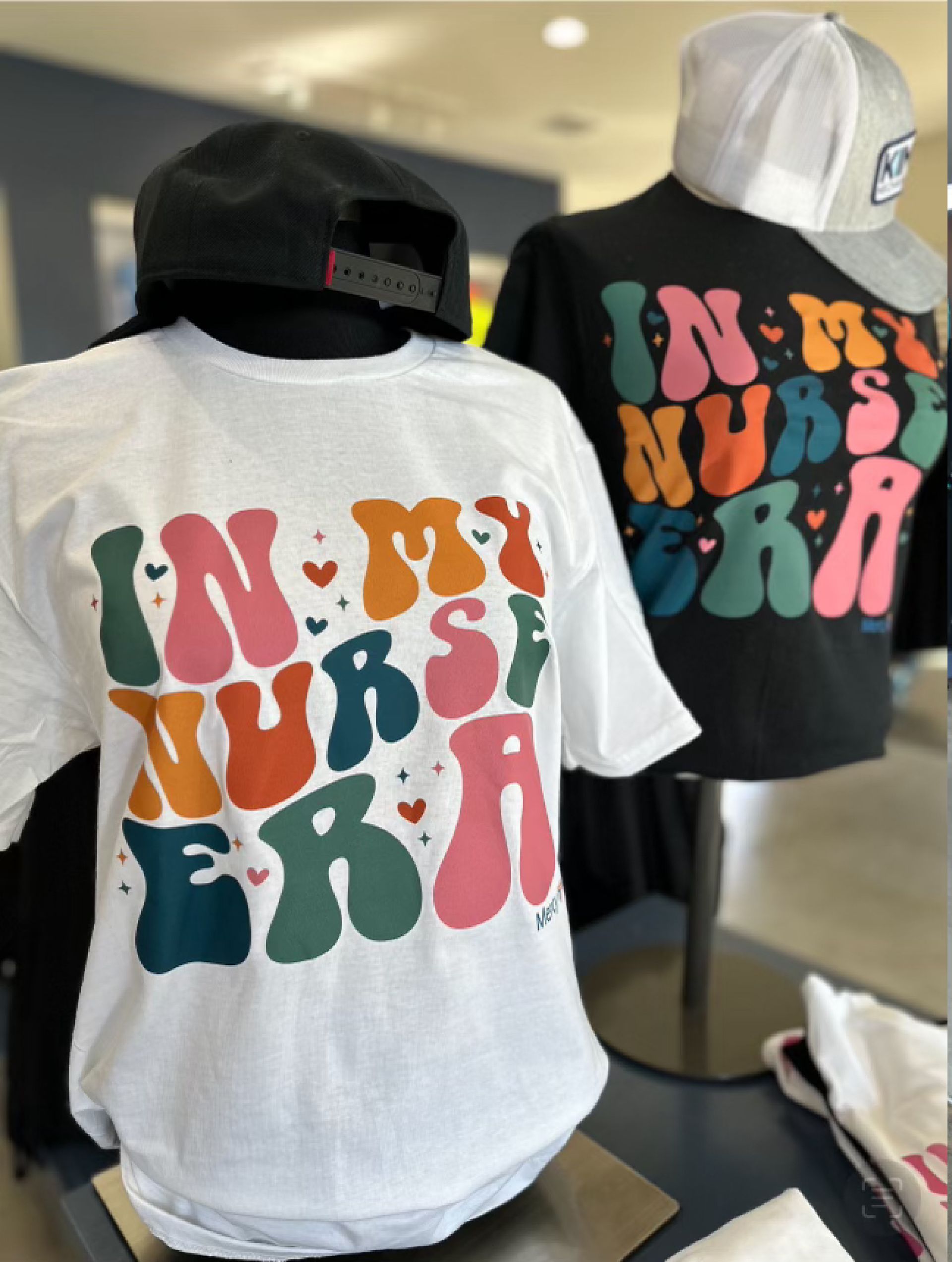 Screen printed shirts