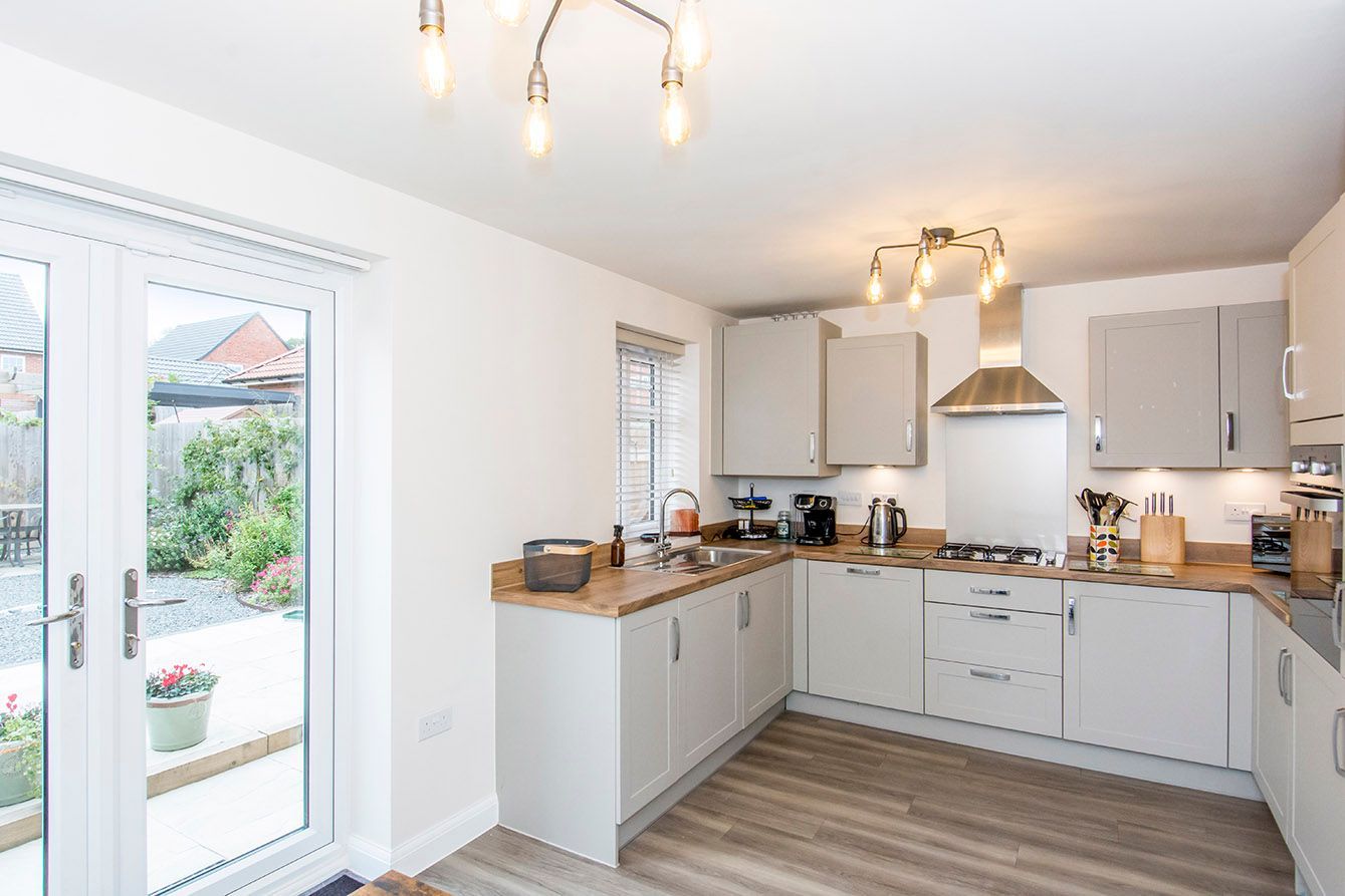 Modern House For Sale in Market Harborough Dogwood Drive LE16