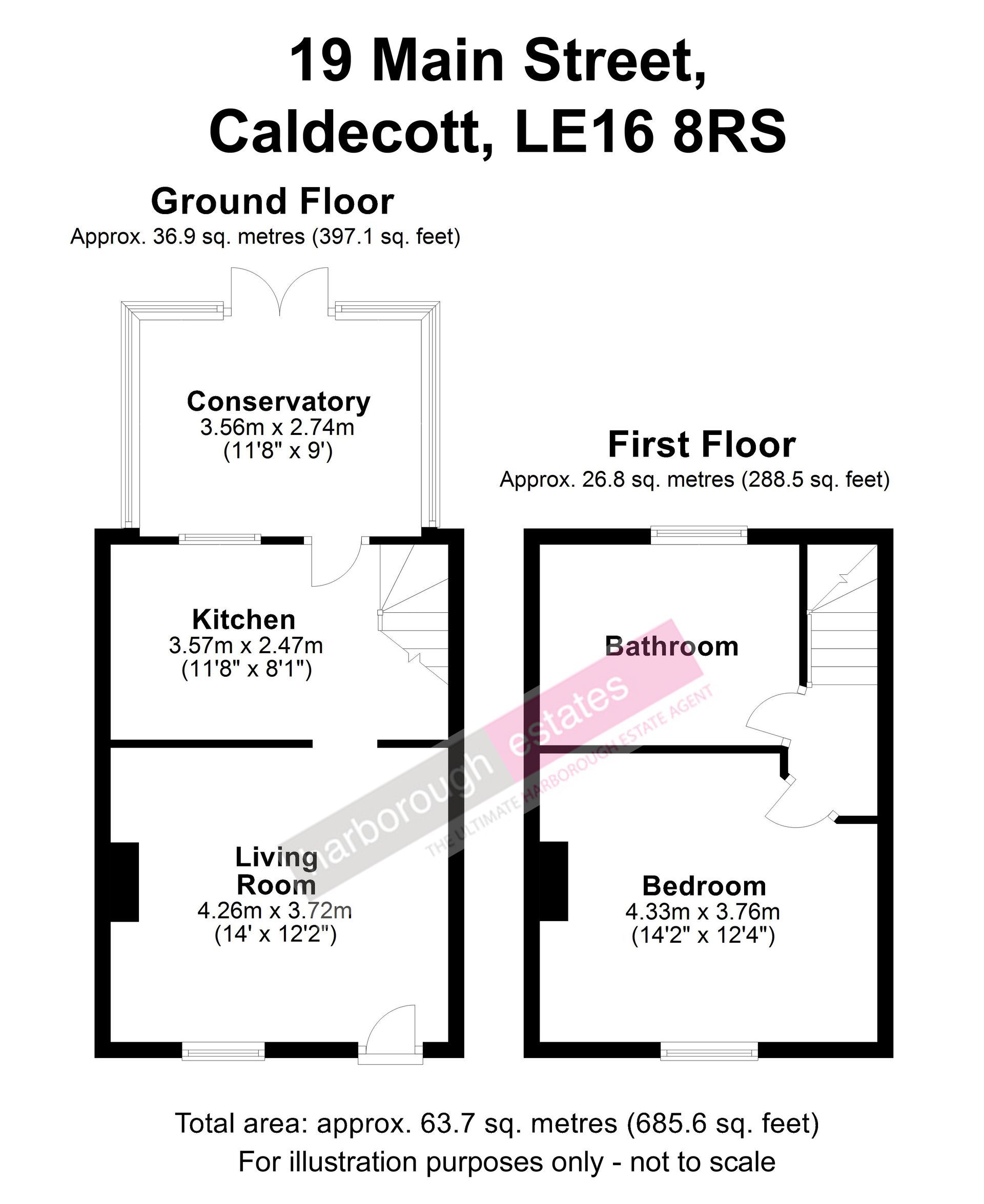 Award-Winning Estate Agent Caldecott LE16 8 | Harborough Estates