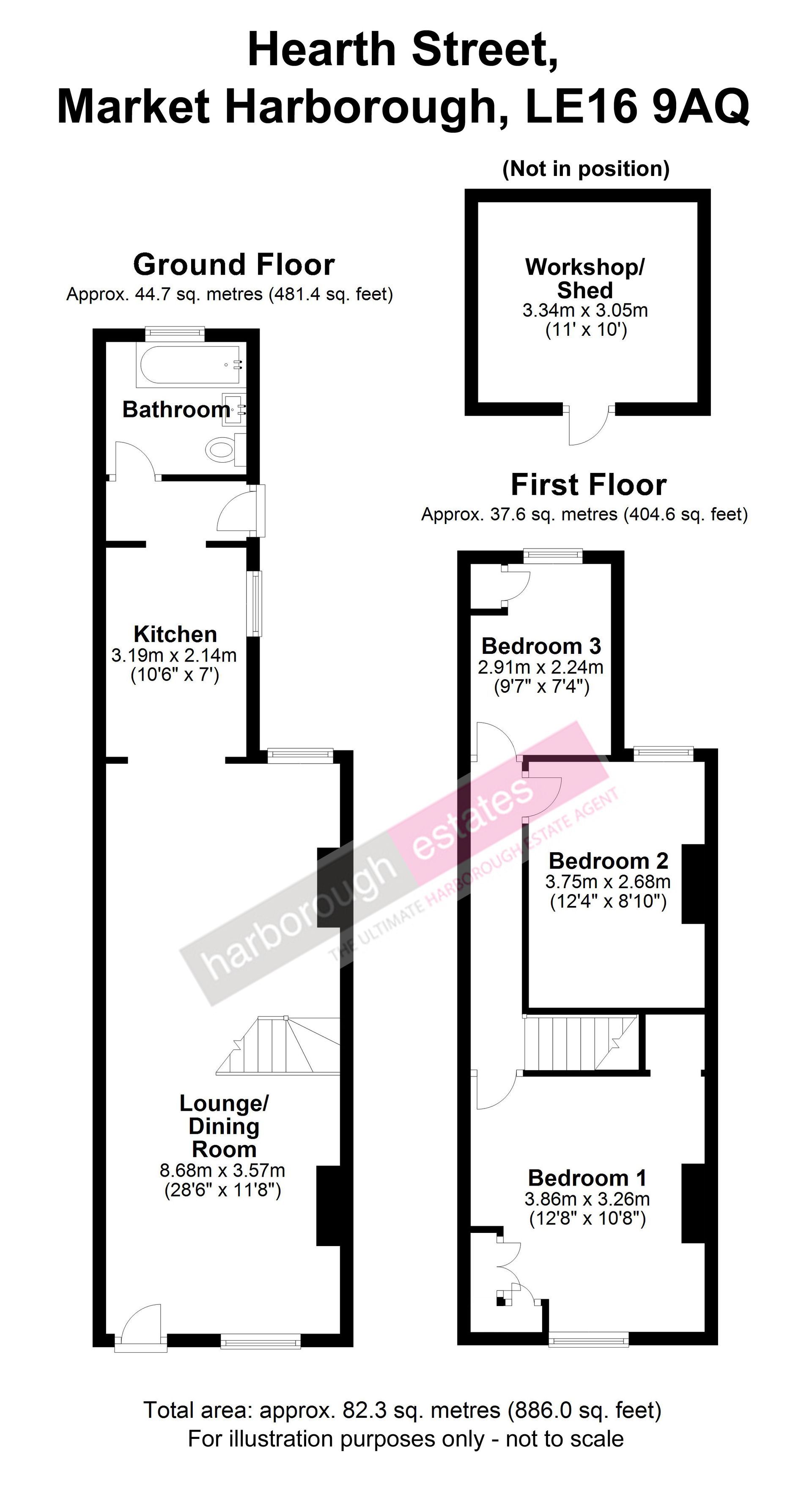 Best Agent in Market Harborough | Harborough Estates