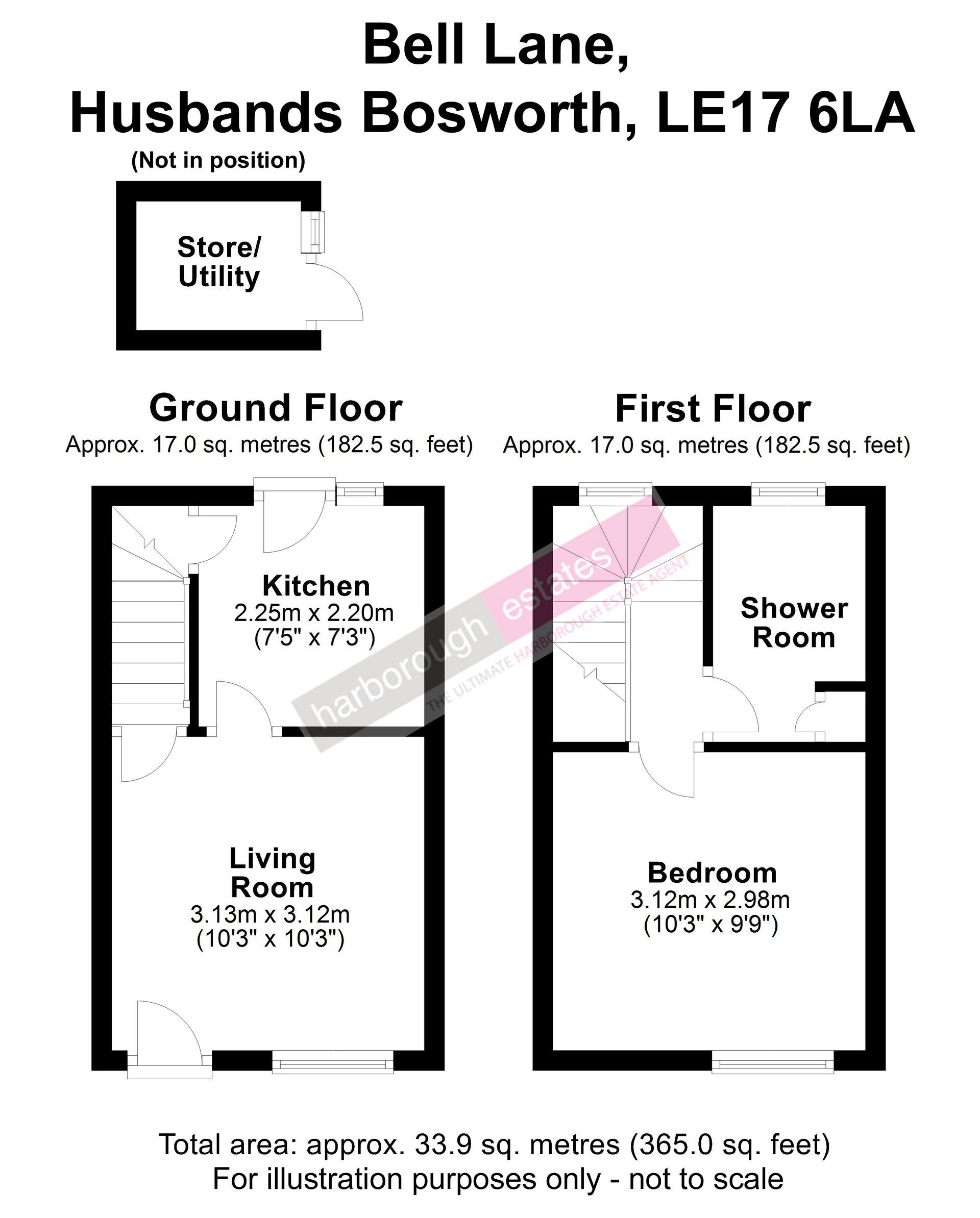 Best Estate Agents in Husbands Bosworth LE17 | Harborough Estates