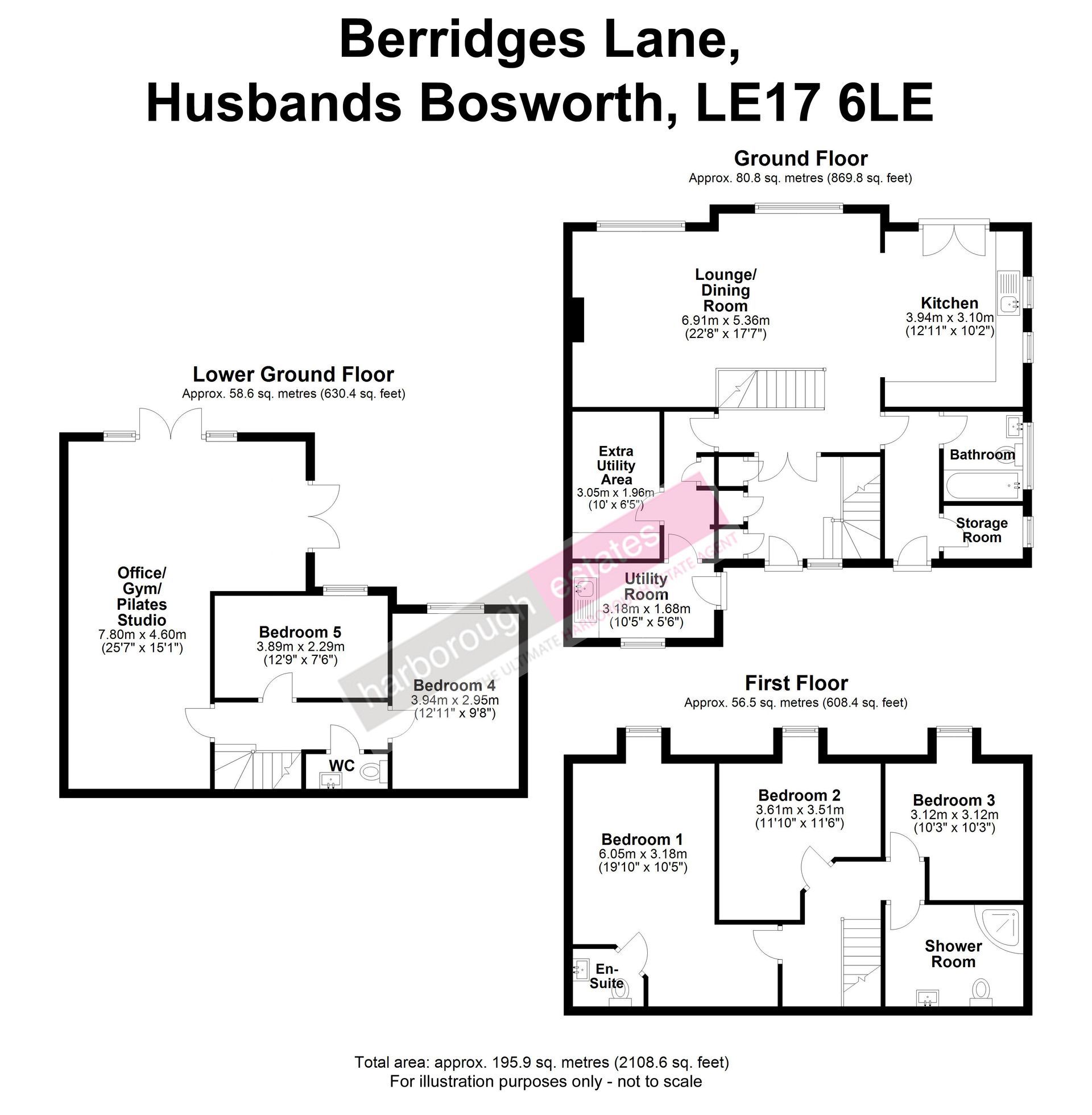 Best Estate Agents in Husbands Bosworth LE17 | Harborough Estates