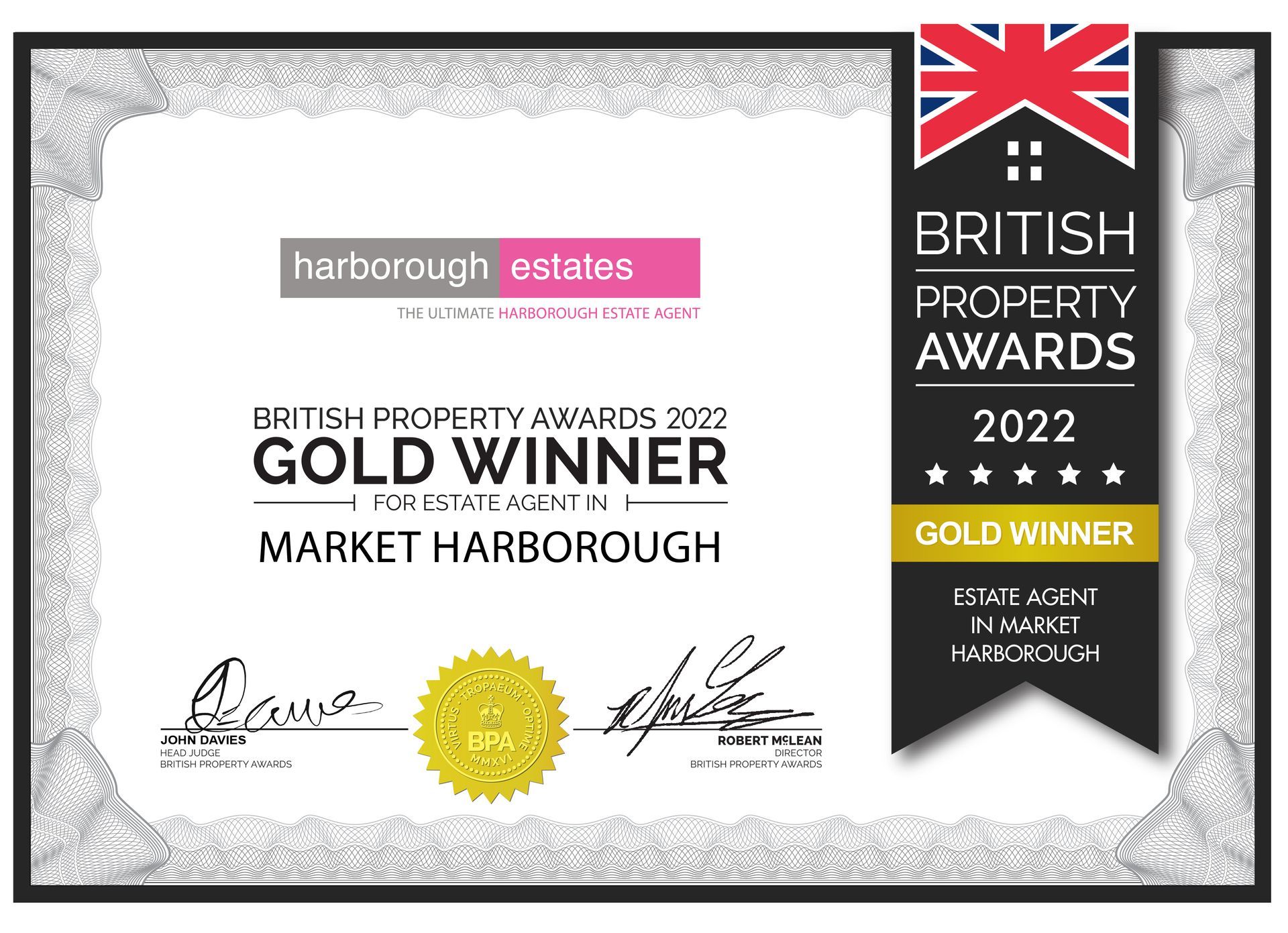 Estate Agents in Market Harborough | British Property Awards 2022 Market Harborough