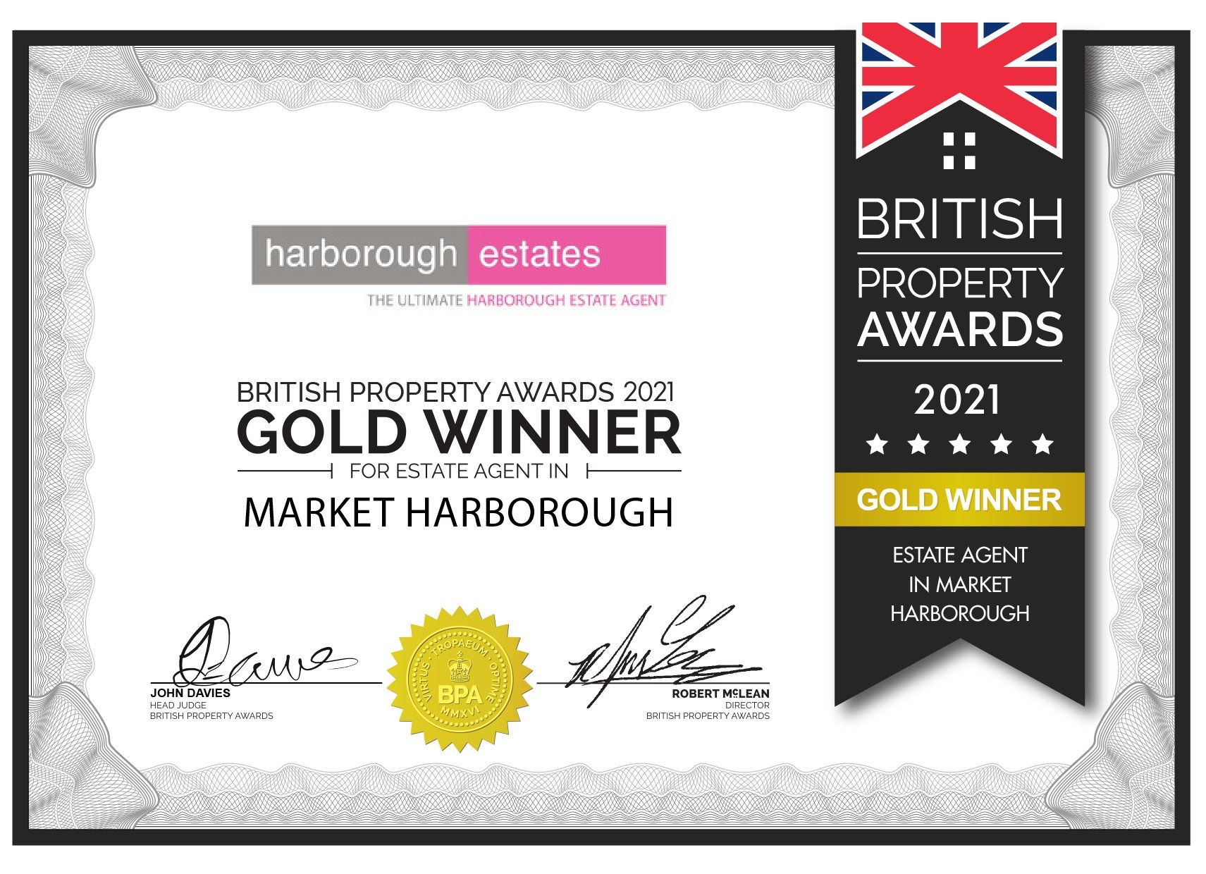 Market Harborough British Property Awards