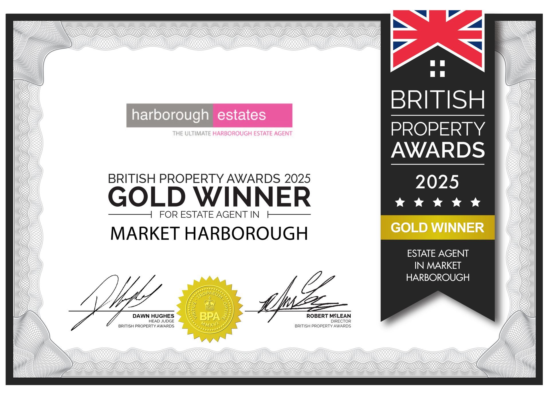 Estate Agents in Market Harborough | British Property Awards 2025 Market Harborough