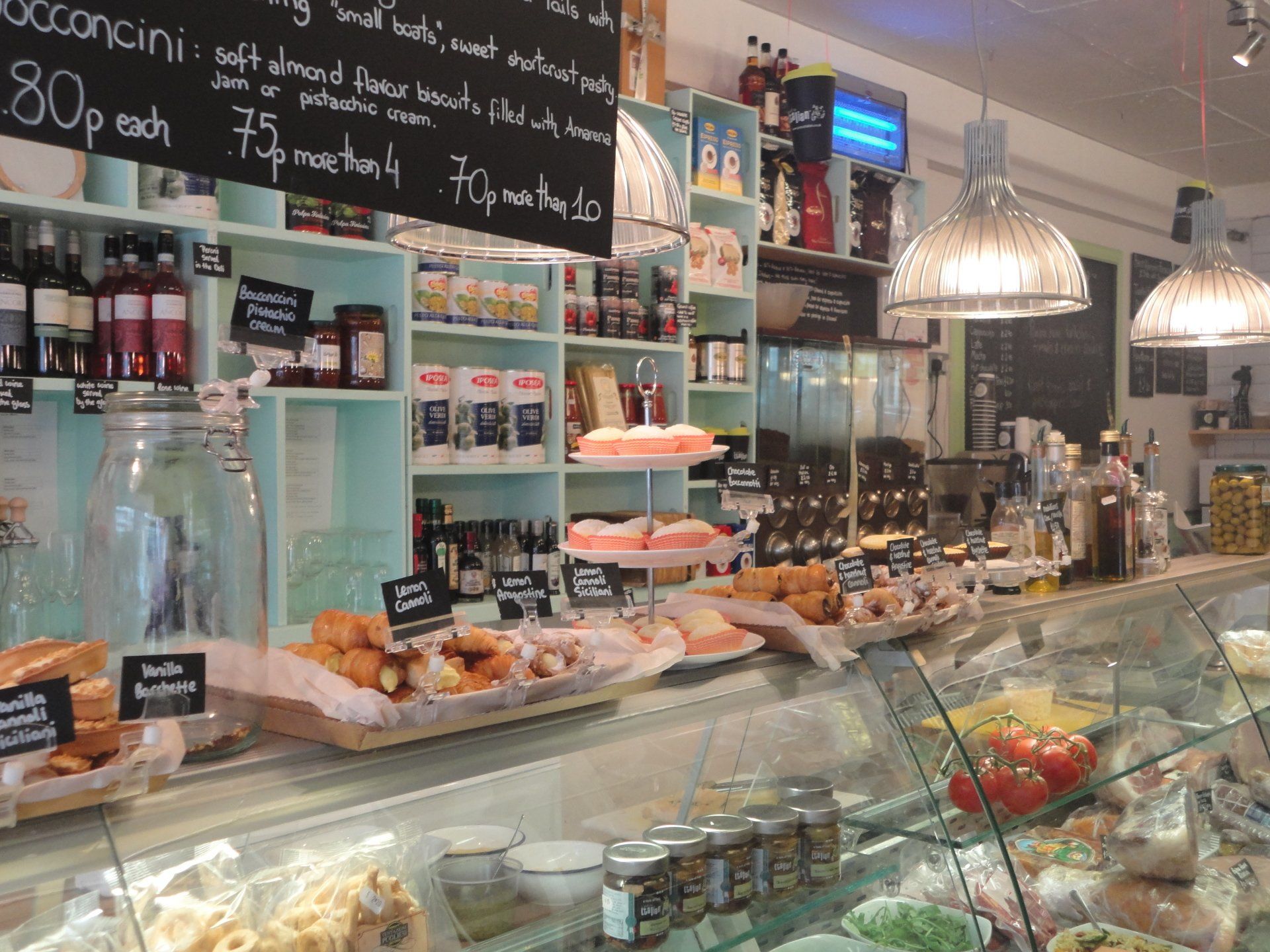 Just So Italian Market Harborough | Harborough Area Guide