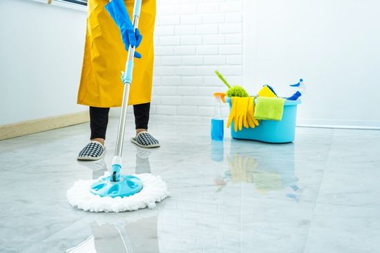 Lavaggio pavimenti