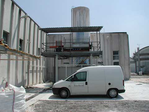 Rossetto filter press