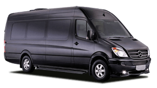 Luxury Sprinter Van Airport Transportation Service LAX