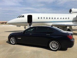 Airport transportation service to and from LAX