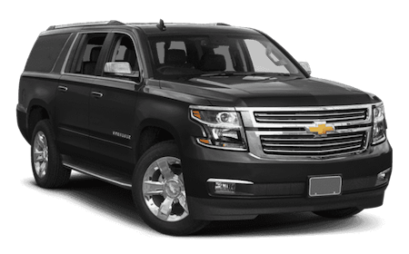 Chevy SUV Airport Transportation Service Los Angeles