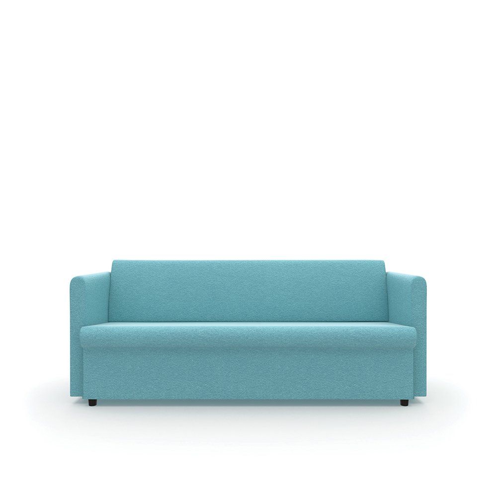 modular 100 series contract three seater sofa