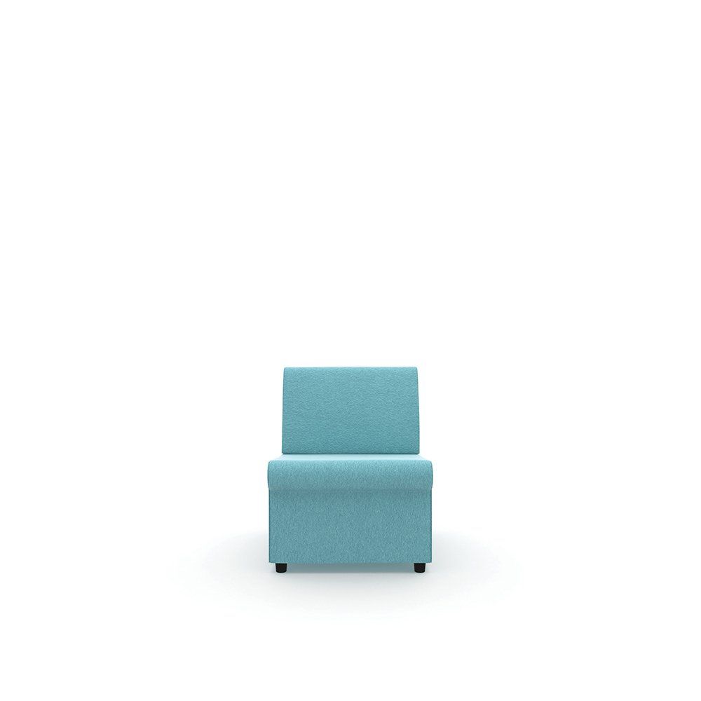 modular 100 series chair with no arms
