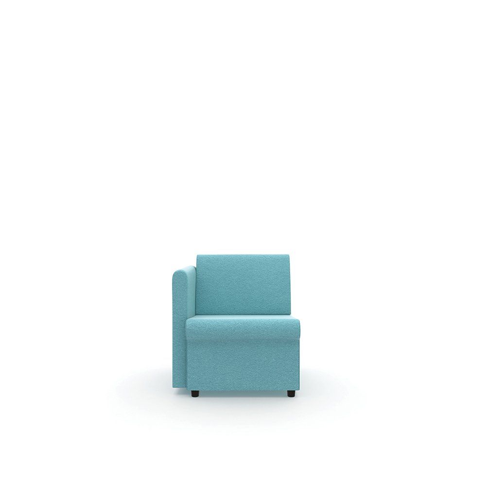 modular 100 series contract chair with right arm