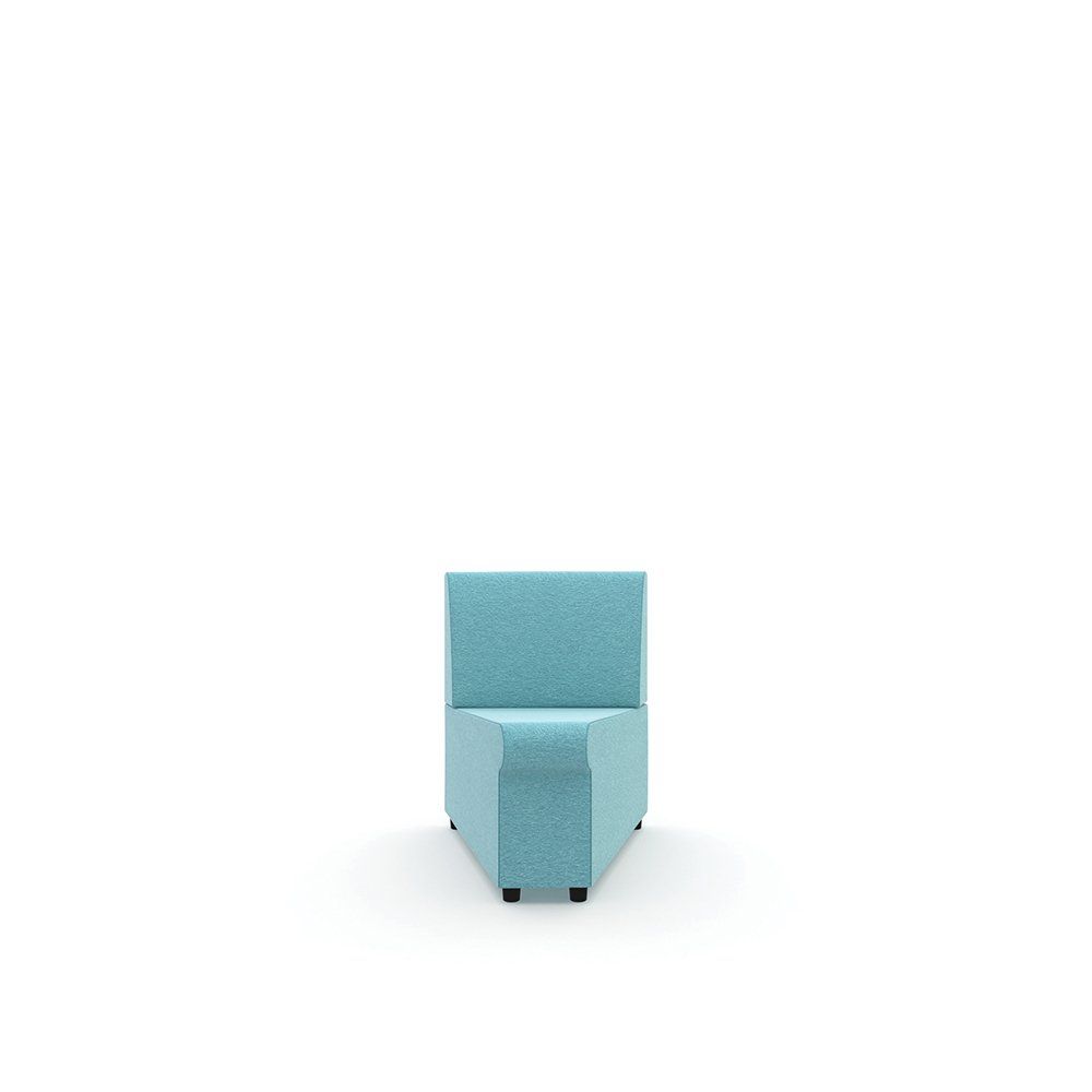 modular 100 series contract corner 30 degree chair