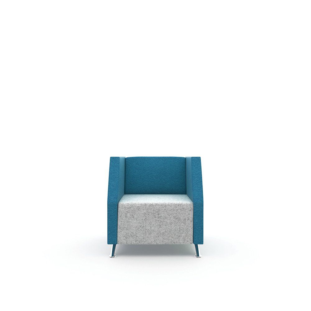 contract low level booth  seating for collaborative working and hospitality