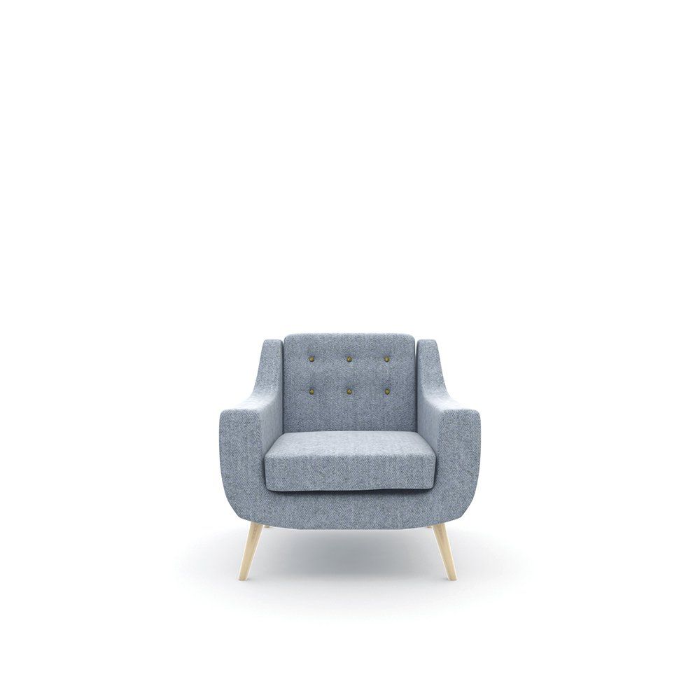 lounge chairs and sofas with button backs