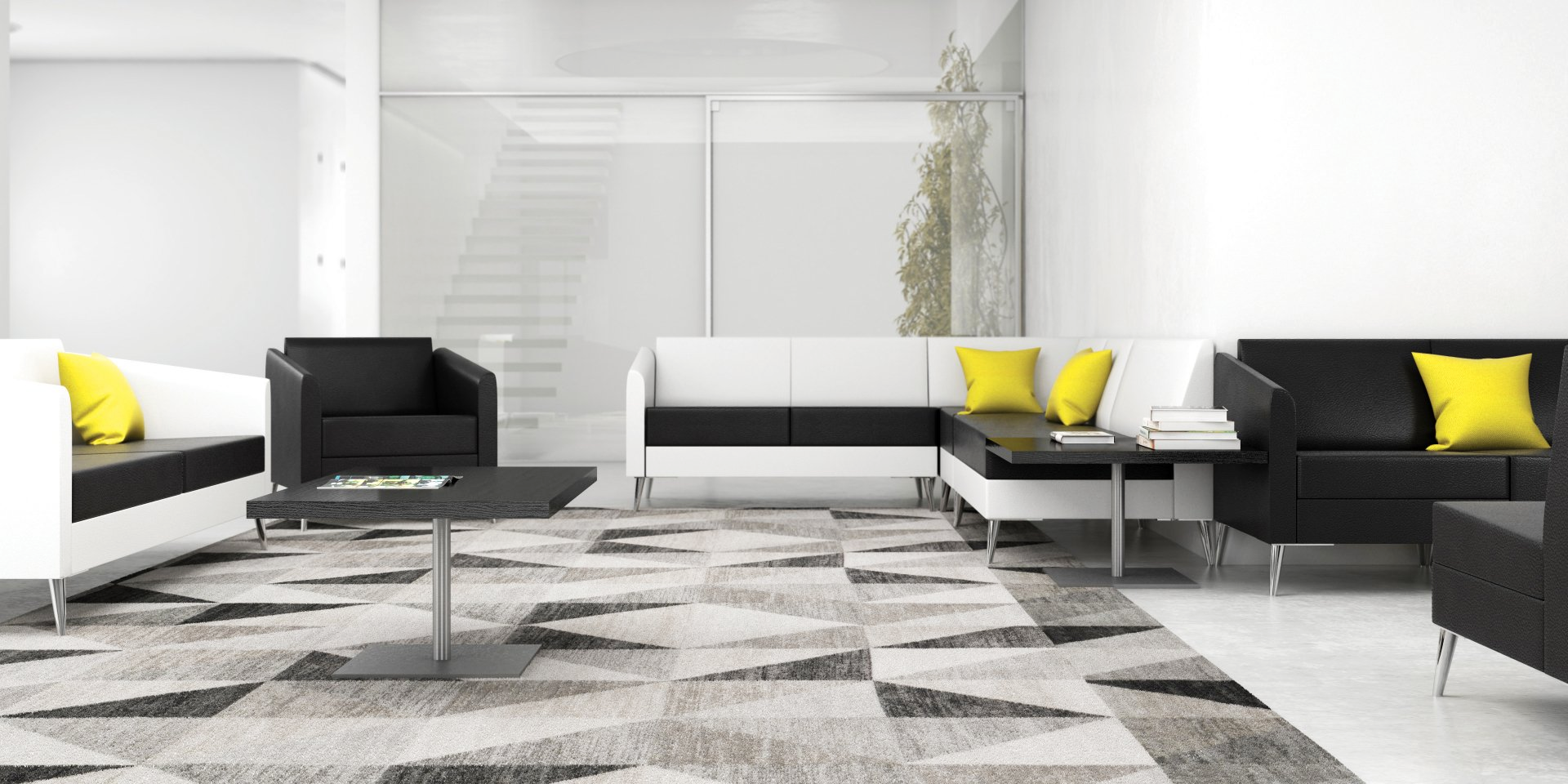 DS2 Scotland 200 Series contract modular sofa, chair and table range